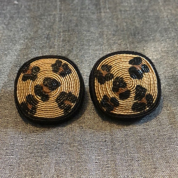 Jewelry - Leopard Print Earrings